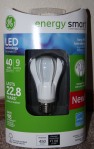 General Electric Energy Smart LED Bulb